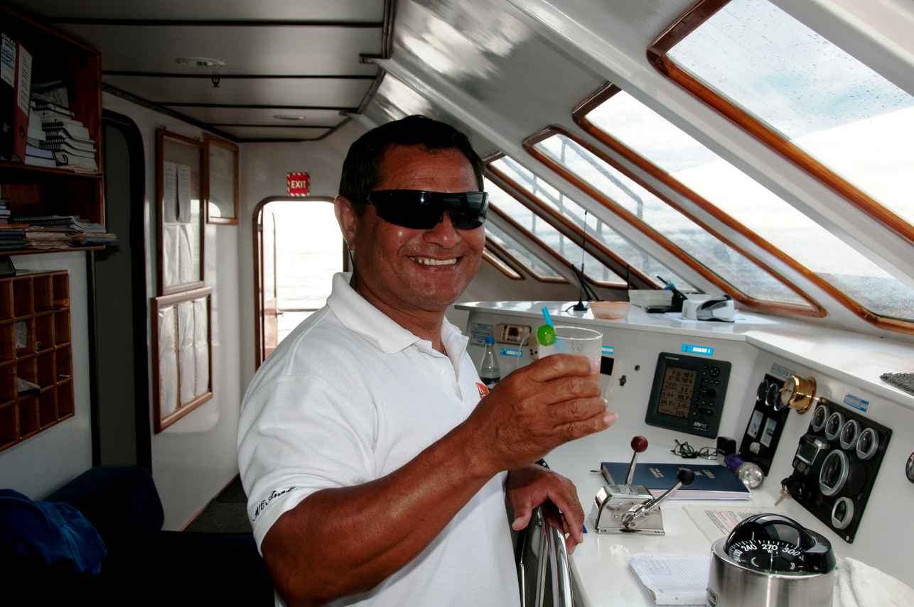 Captains Helm - Anahi