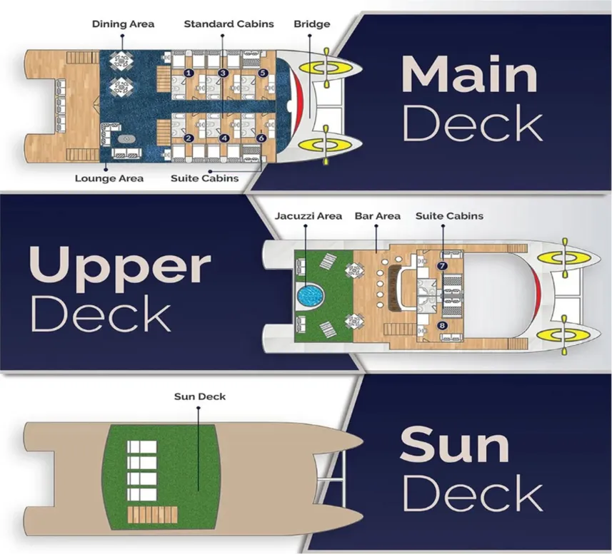 поэтажный план