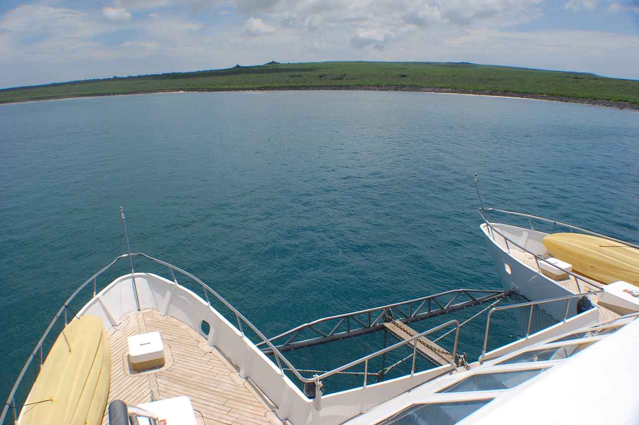 Observation deck - Anahi