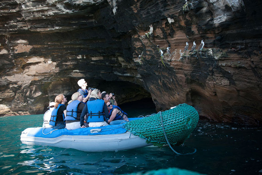 Bote inflable auxiliar - Fragata