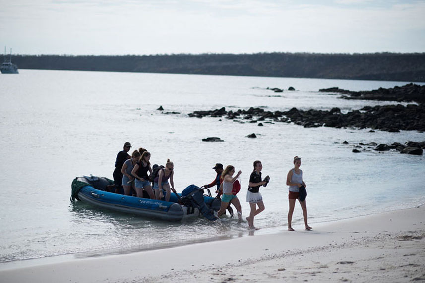 Bote inflable auxiliar - Fragata