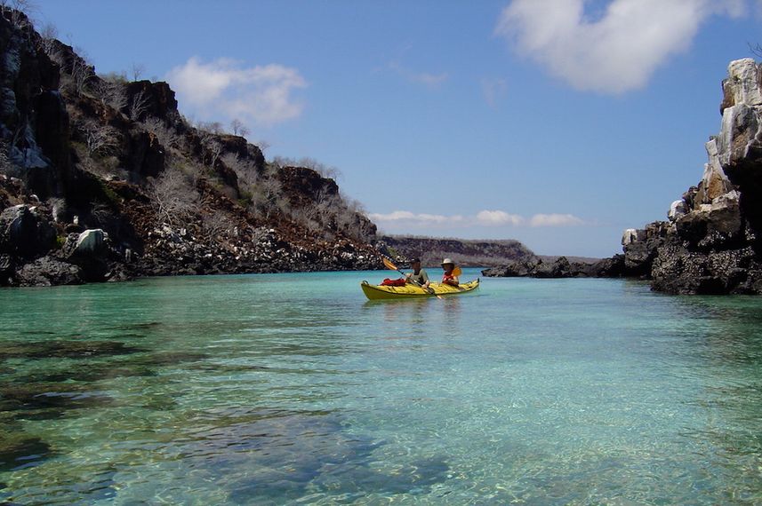 Kayaking