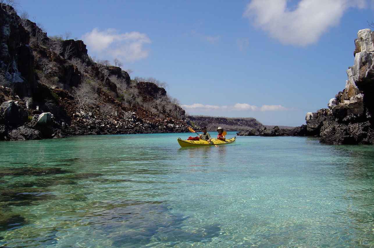Kayaking