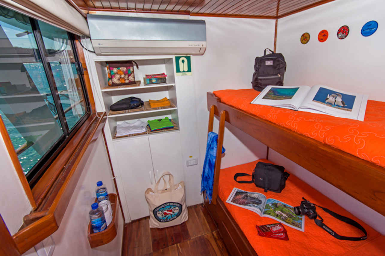 Cabine no Deque Superior - Astrea
