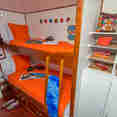 Cabine puente superior  - Astrea
