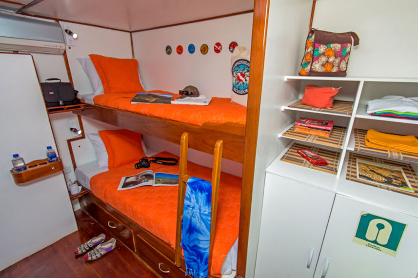 Cabine puente superior  - Astrea