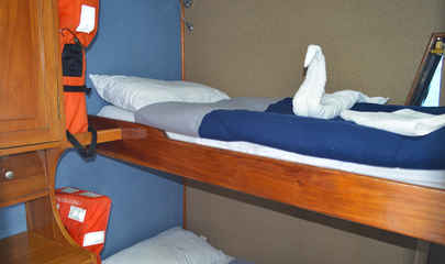 Standard Bunk Bed Cabins
