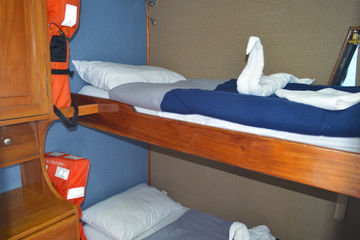 Standard Bunk Bed Cabins