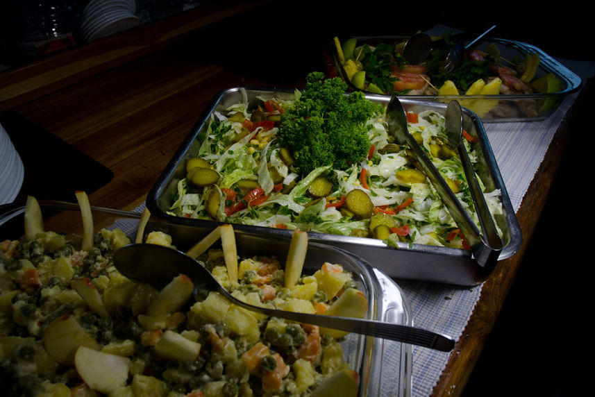 Comida a bordo - Golondrina