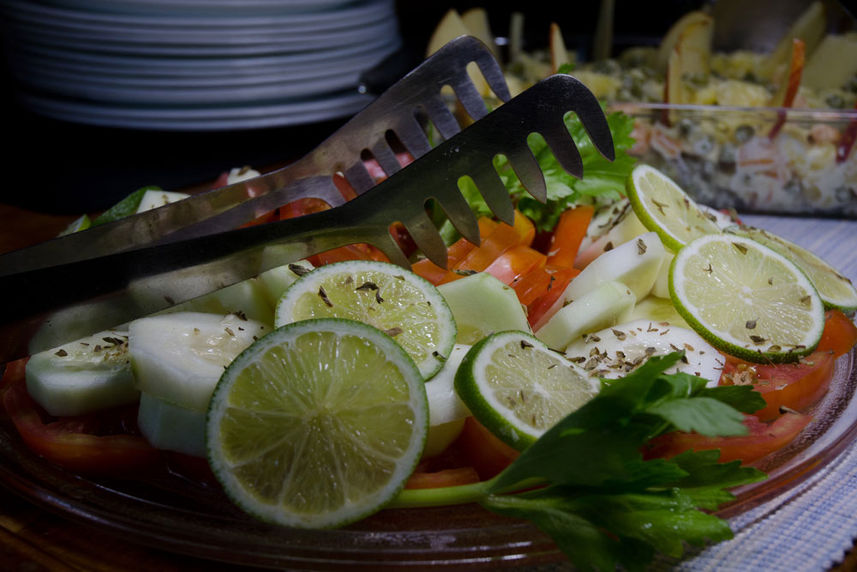 Comida a bordo - Golondrina