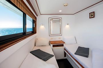 Upper Deck Twin Cabins