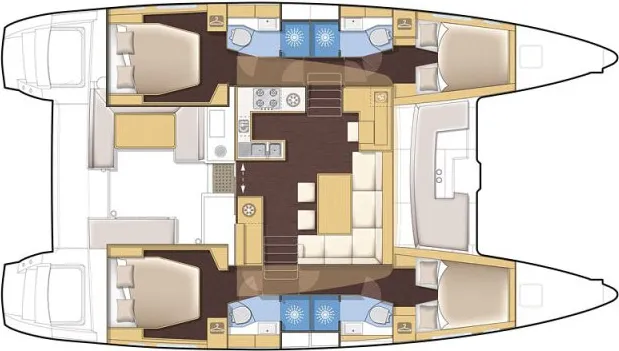 disposizione del ponte