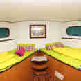 Twin Cabin - Coral Dreams