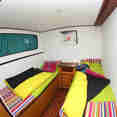 Twin Cabin - Coral Dreams