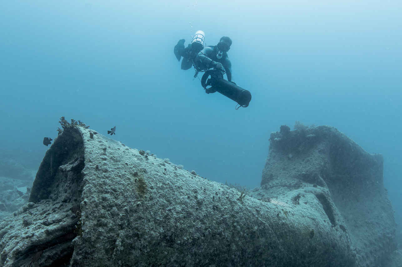 Diving