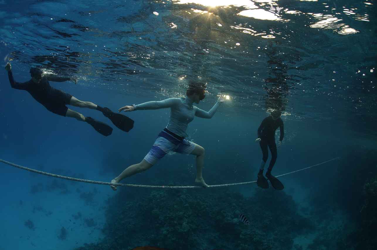 Diving