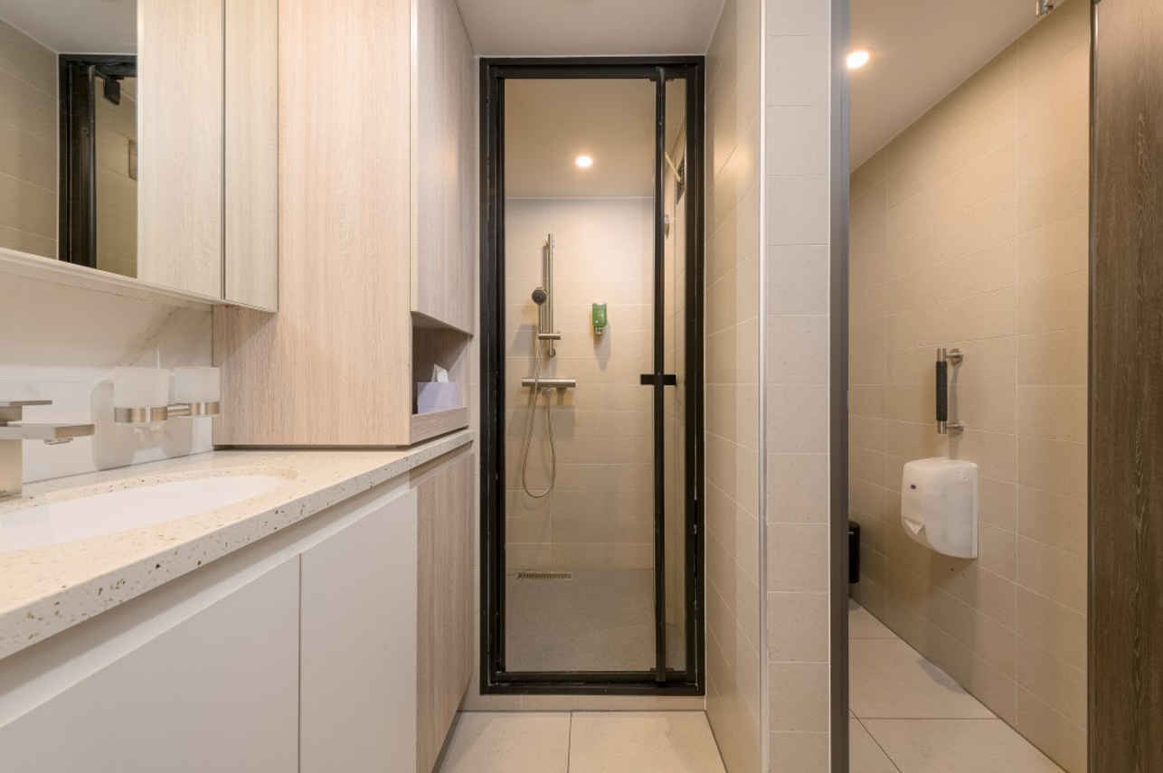 Собственные ванные комнаты - Hondius