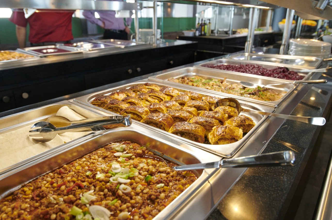 Шведский стол - Hondius