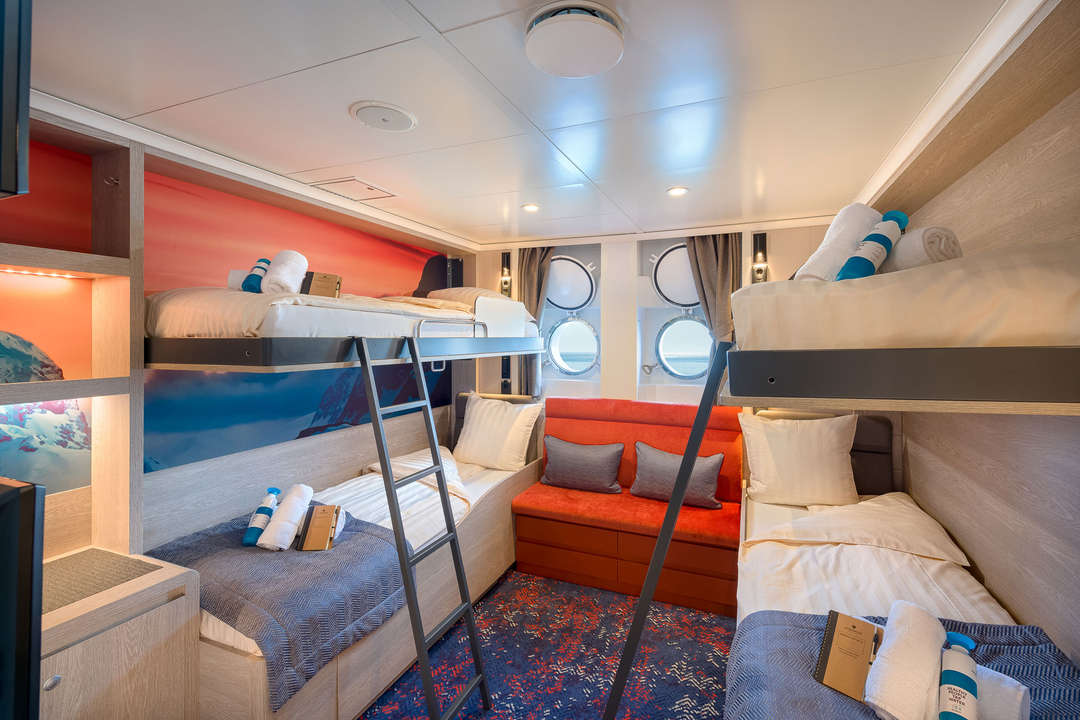 #quadcabin