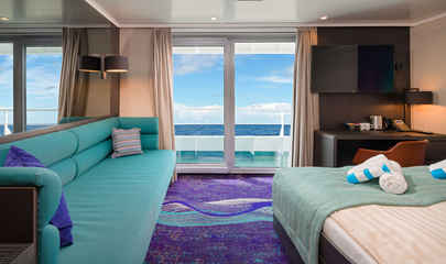 Grand Suite Private balcony