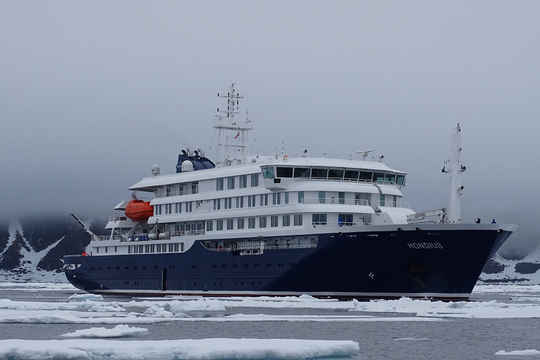 Hondius Antarctica