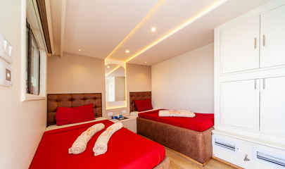 Balcony Twin Cabin