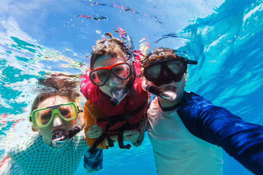 Family Diving