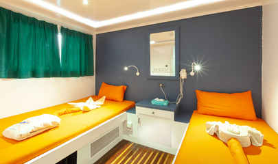 Upper Deck Seaview Cabins