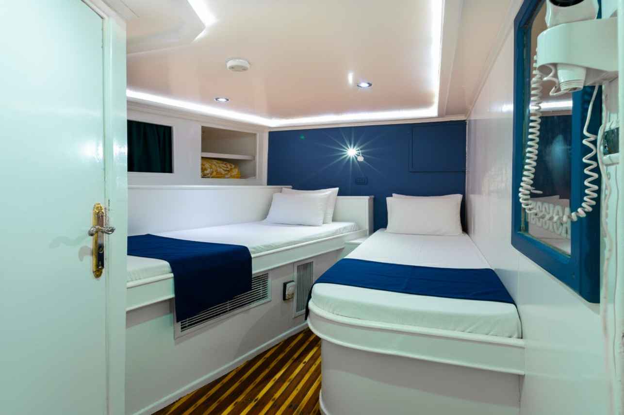 Standard Twin Cabin - Lower Deck