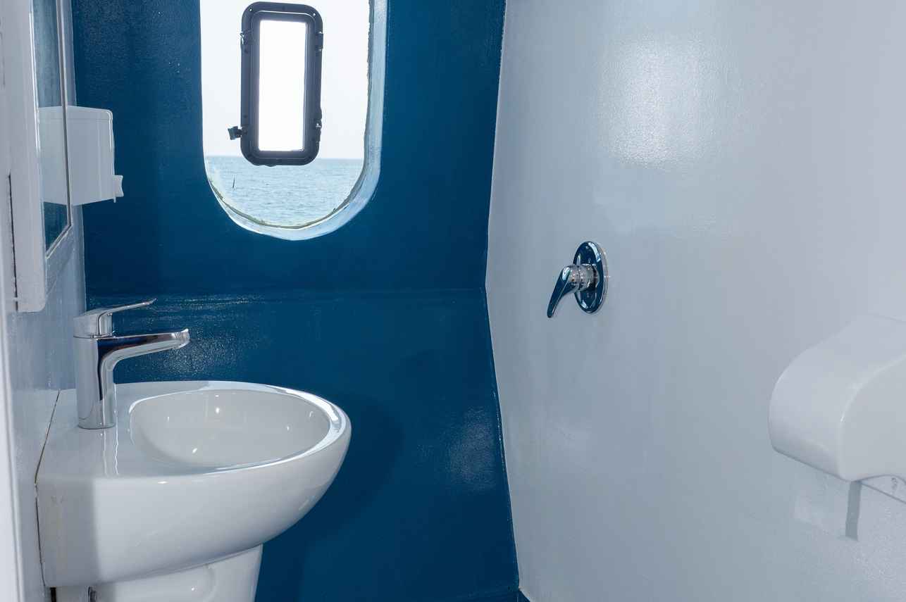 En-suite badkamers - Dune Titan