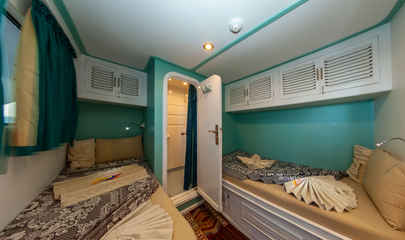 Balcony Twin Cabin