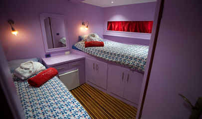Lower Deck Cabins