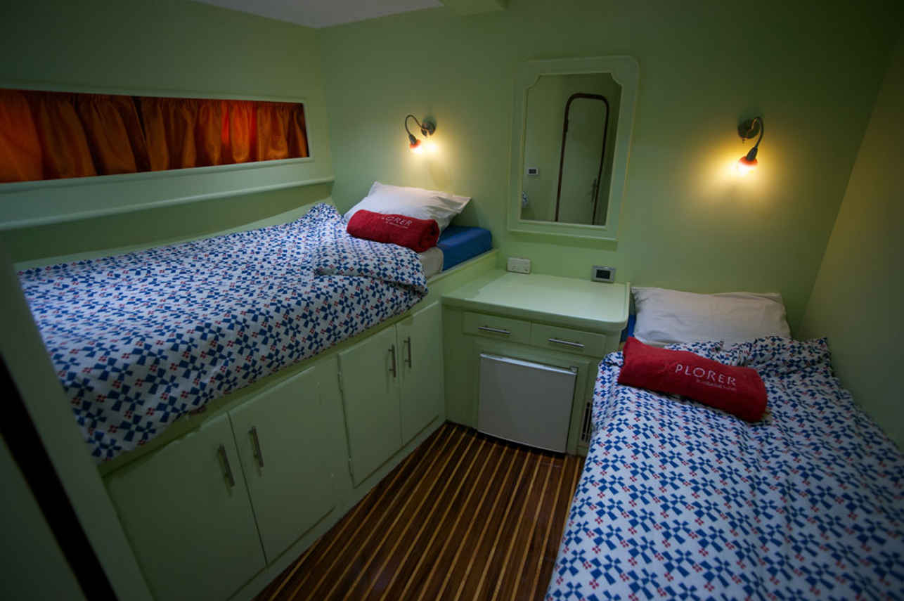 Twin Cabin - Okeanos Xplorer