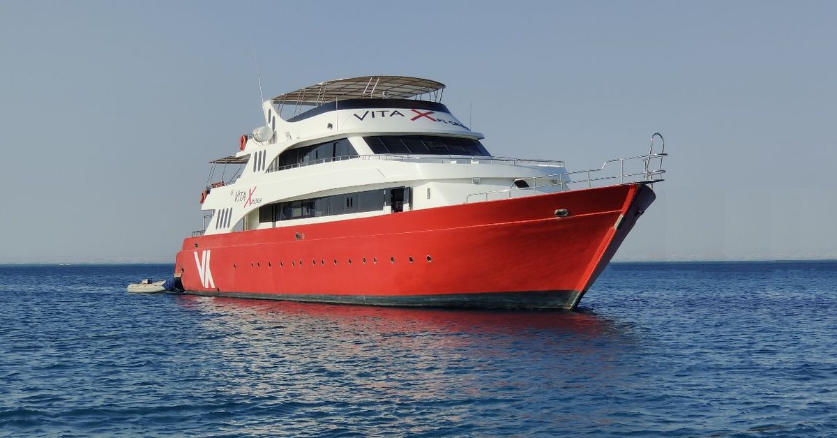 Vita Xplorer — vessel photograph