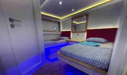 Lower Deck Cabins
