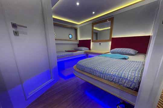 Lower Deck Cabins