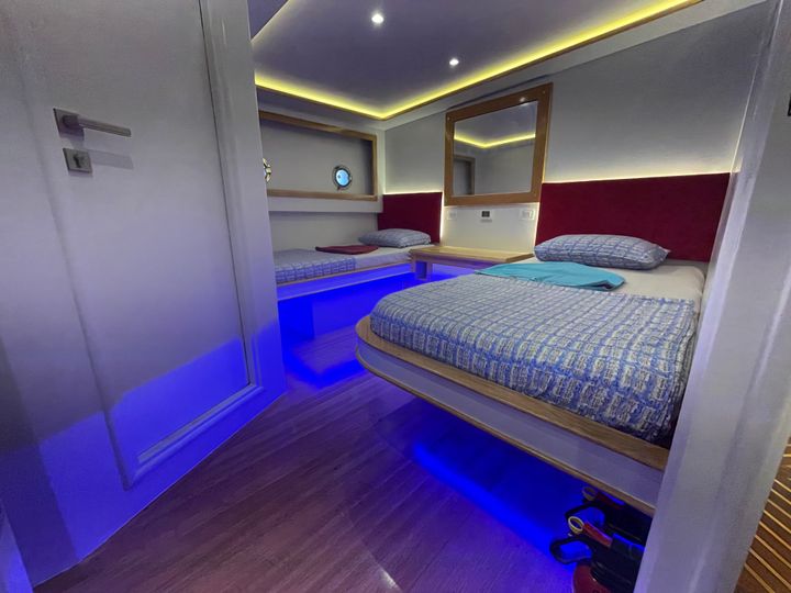 Lower Deck Cabins