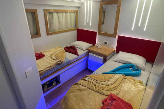 Main Deck Cabins