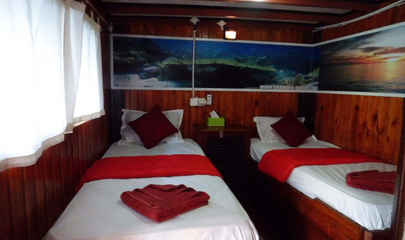 Lower Deck Cabin 