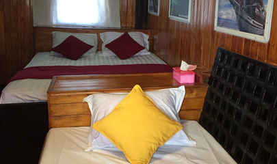 Main Deck Suite Cabin 