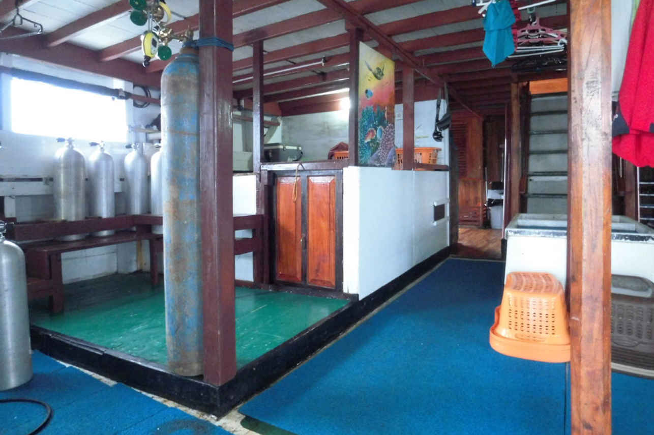 Cubierta de buceo - Seamore Papua