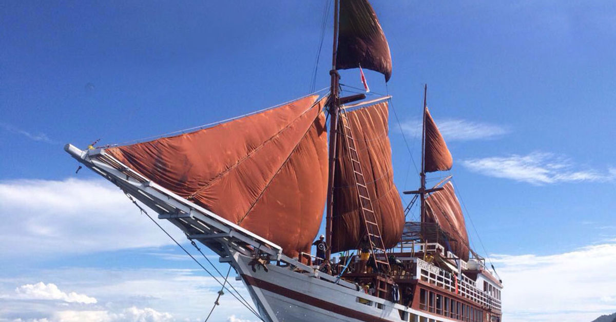 Seamore Papua — vessel photograph