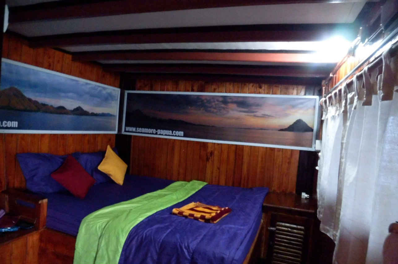 Cabina doble  - Seamore Papua