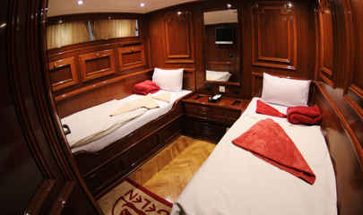 Lower Deck Cabins