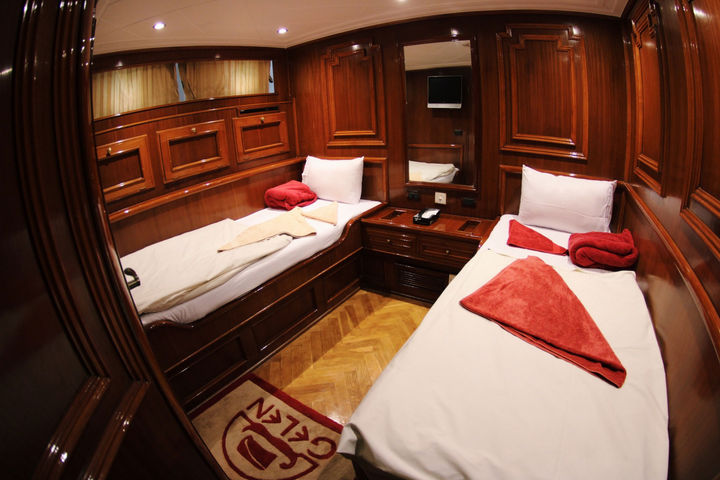 Lower Deck Cabins