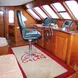 Captain's cabin