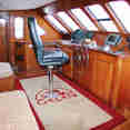 Captain's cabin