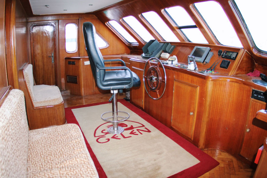 Captain's cabin