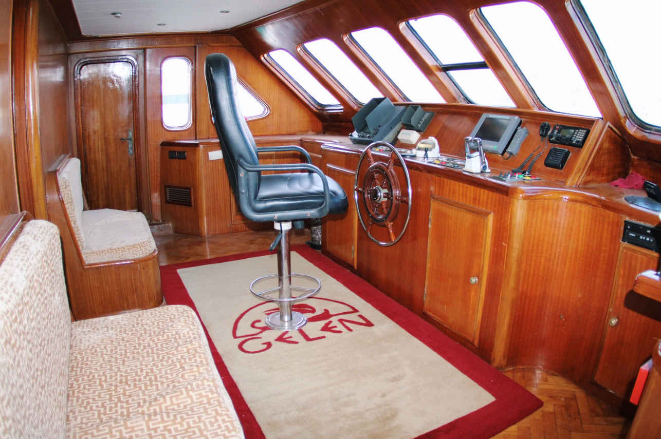 Captain's cabin