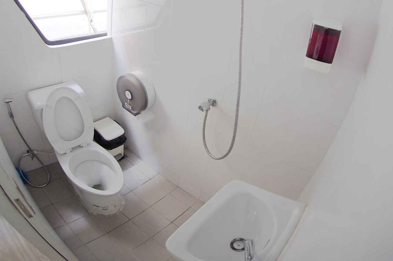 Salle de bain privée - Lapat